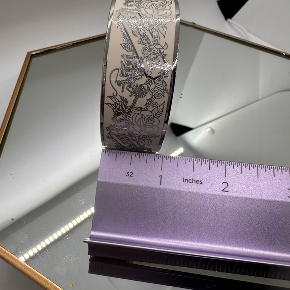 Coach Vintage Y2K Silver Women’s Cuff Bracelet - Picture 11 of 11